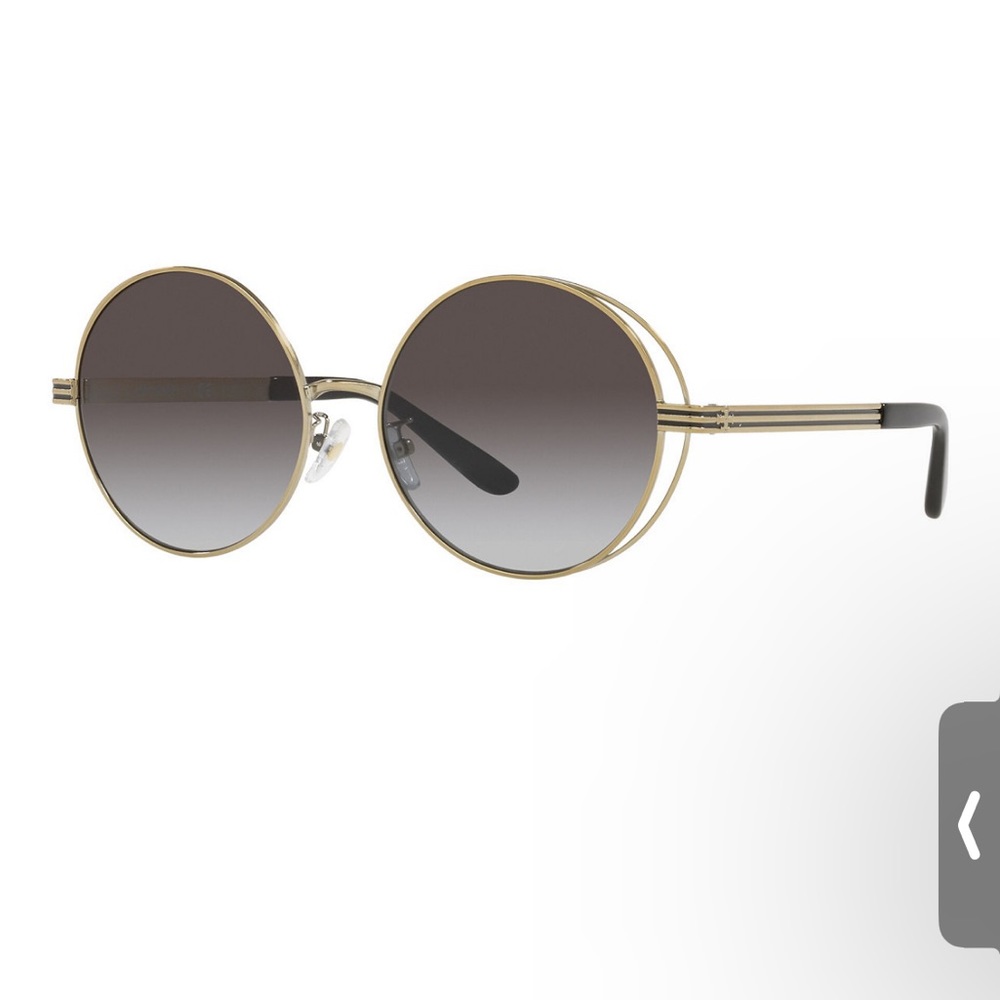 Tory Burch 56MM round sunglasses - Picture 7 of 10
